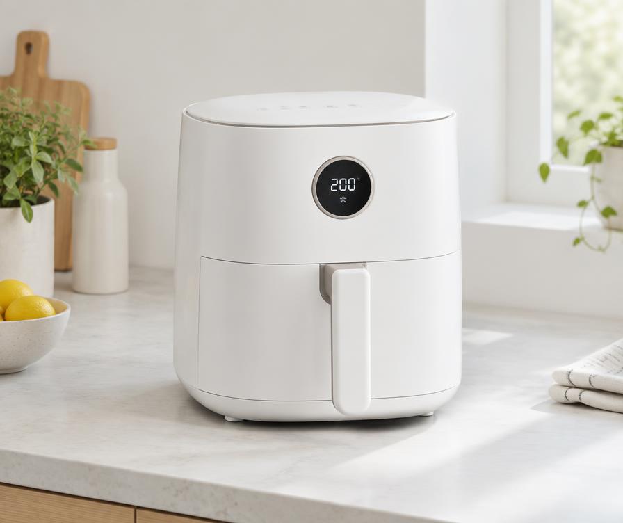 Compact Digital Air Fryer, 4-Qt